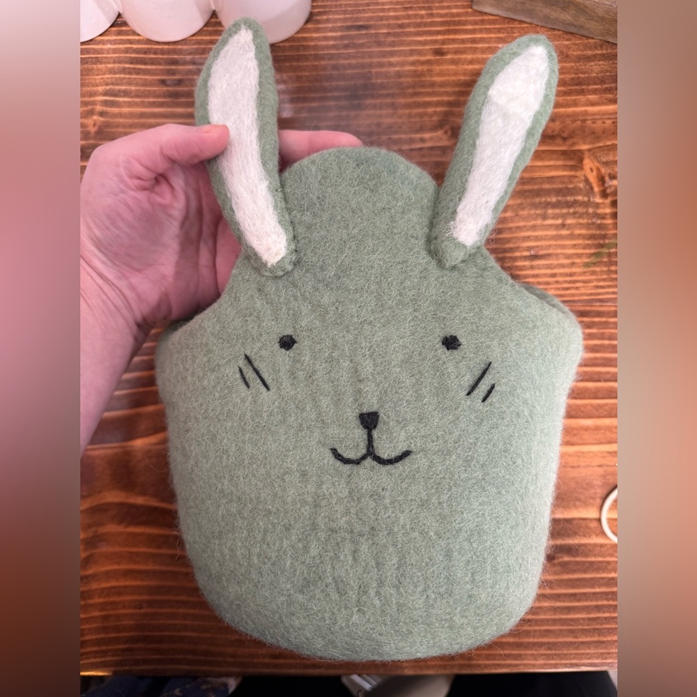Pottery Barn Kids Sage Plush Companion
